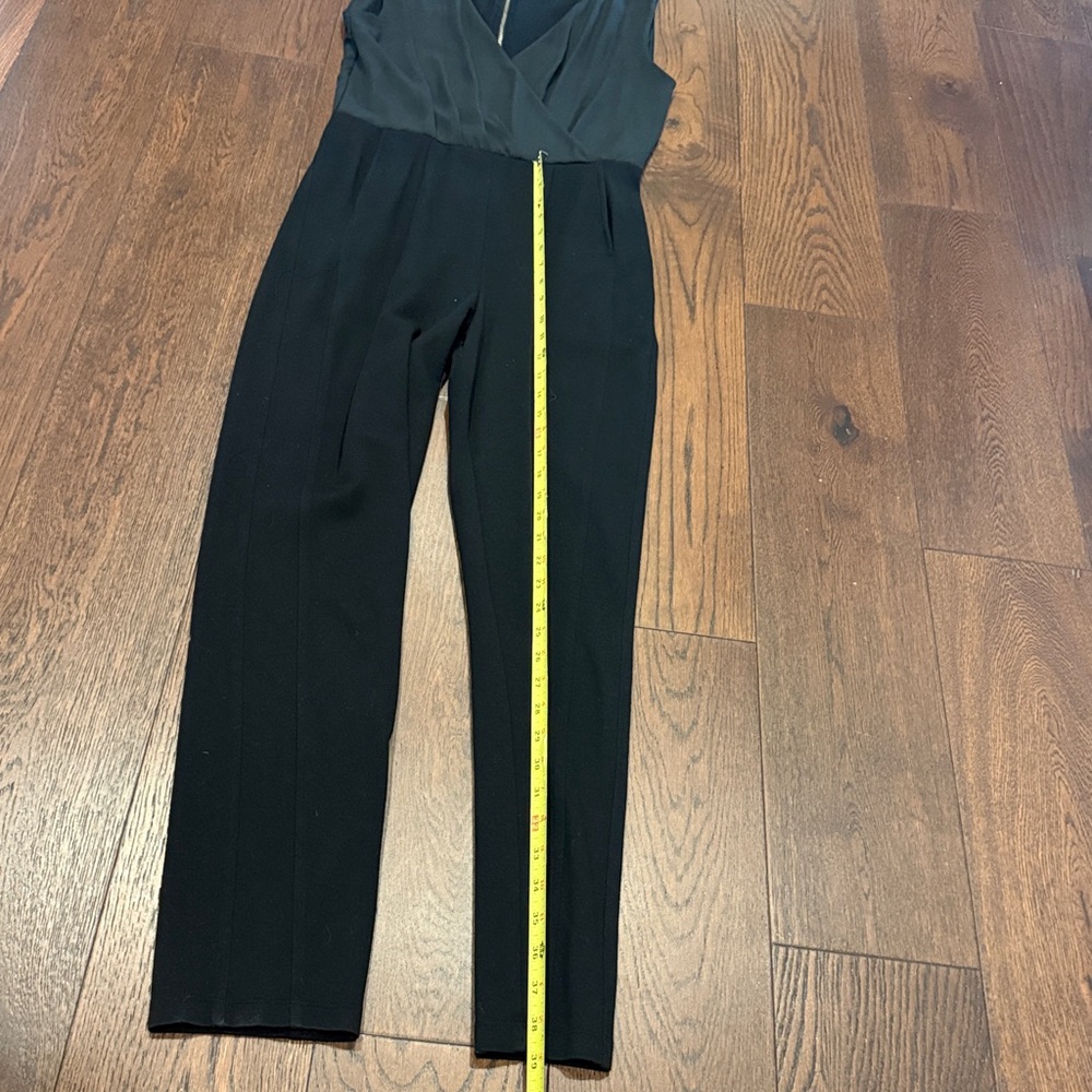 French Connection Black Sleeveless Jumpsuit See video - Picture 5 of 16